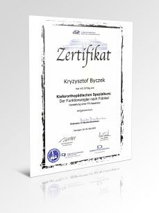 Certyfikat 0